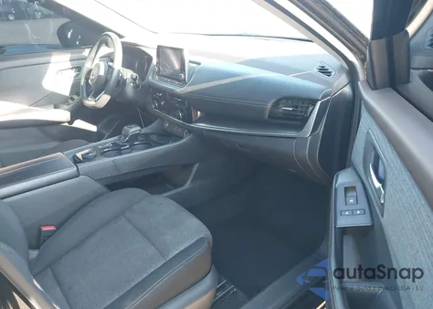 2021 Nissan Rogue Sv Intelligent Awd from USA, damaged, VIN 5N1AT3BB1MC792607